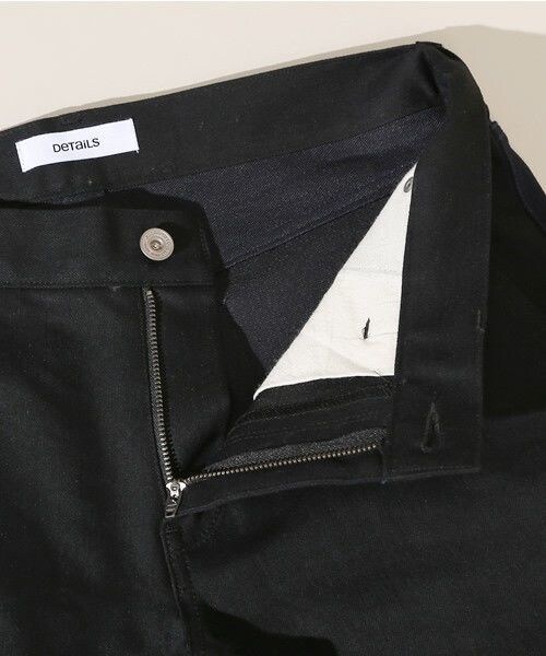 DETAILS（ディテールズ）の「DETAILS/バイカラースキニーデニム（デニムパンツ・メンズ・ブラック/インディゴブルー・SMALL/MEDIUM）」の15枚目の写真