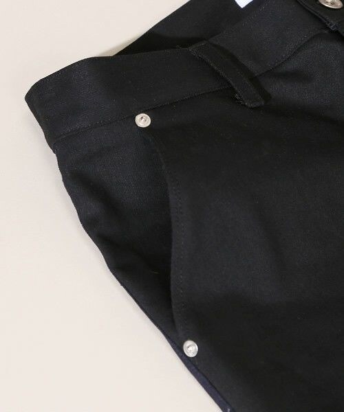 DETAILS（ディテールズ）の「DETAILS/バイカラースキニーデニム（デニムパンツ・メンズ・ブラック/インディゴブルー・SMALL/MEDIUM）」の11枚目の写真