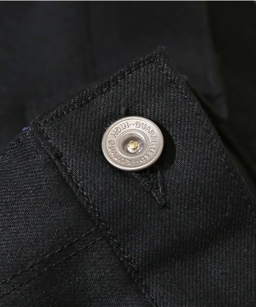 DETAILS（ディテールズ）の「DETAILS/バイカラースキニーデニム（デニムパンツ・メンズ・ブラック/インディゴブルー・SMALL/MEDIUM）」の13枚目の写真