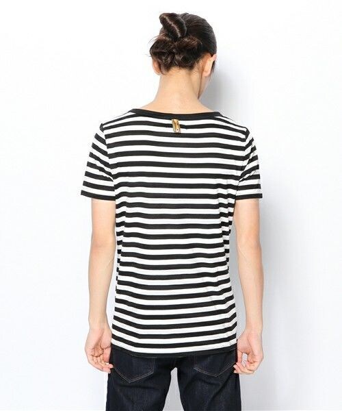 DETAILS(ディテールズ)の「DETAILS/グラフィックTEE/ブラック泊P(Tシャツ/カットソー・メンズ・ブラック×ホワイト/ブルー・SMALL/MEDIUM/LARGE)」の6枚目の写真