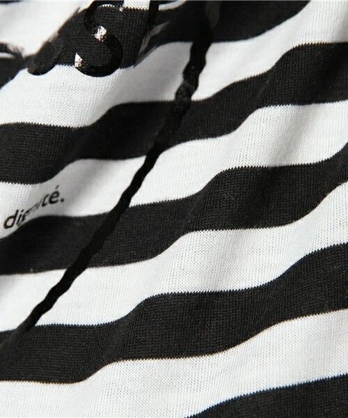 DETAILS(ディテールズ)の「DETAILS/グラフィックTEE/ブラック泊P(Tシャツ/カットソー・メンズ・ブラック×ホワイト/ブルー・SMALL/MEDIUM/LARGE)」の10枚目の写真