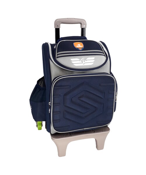 Swan（スワン）の「Swan School Bag New Innovlite Roll (Blue) Spinal Protection Children Back Support