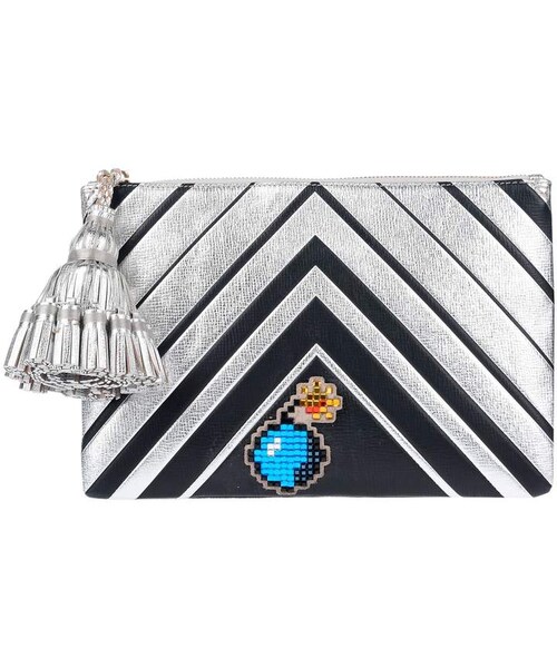 Anya Hindmarch（アニヤハインドマーチ）の「ANYA HINDMARCH Handbags（クラッチバッグ）」 WEAR