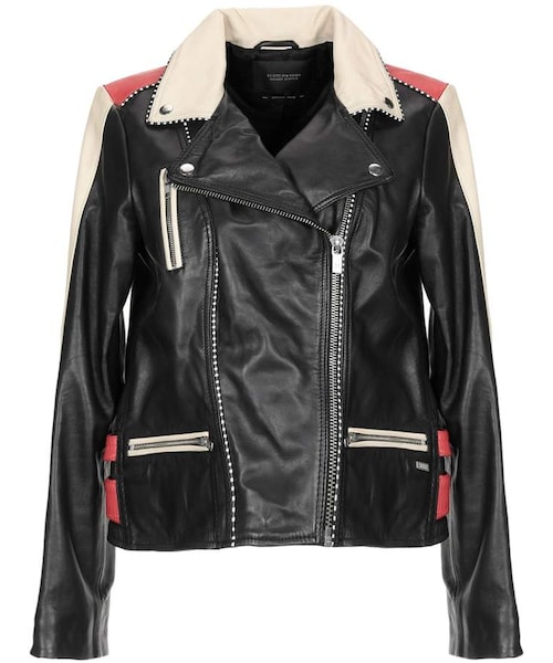 Maison Scotch Leather jackets women Clothes Jackets