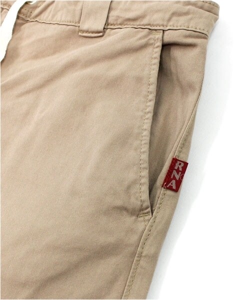 RNA（アールエヌエー）の「イージーBigパンツ（パンツ・レディース・ベージュ/ブラウン/ブルー・S/M）」の11枚目の写真