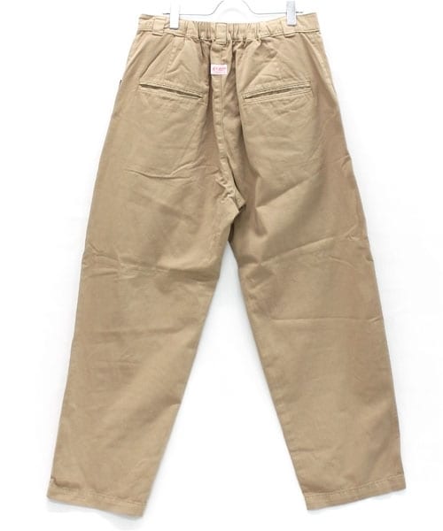 RNA（アールエヌエー）の「イージーBigパンツ（パンツ・レディース・ベージュ/ブラウン/ブルー・S/M）」の9枚目の写真