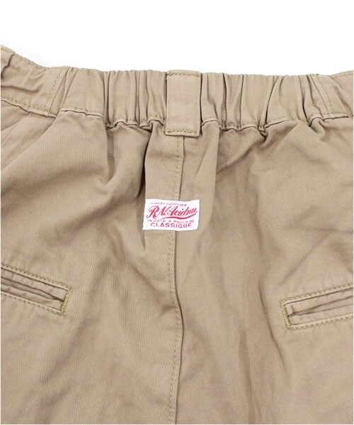 RNA（アールエヌエー）の「イージーBigパンツ（パンツ・レディース・ベージュ/ブラウン/ブルー・S/M）」の12枚目の写真