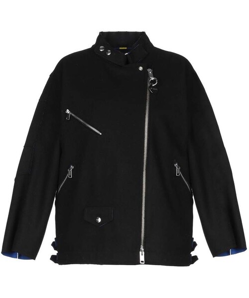 DIESEL(ディーゼル)の「DIESEL Coats(ジャケット/アウター・レディース・Black・M/L/XS/S/XXS)」の1枚目の写真