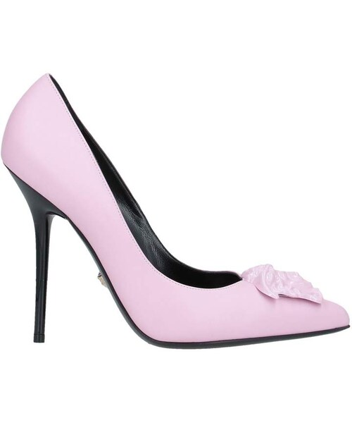pink versace pumps