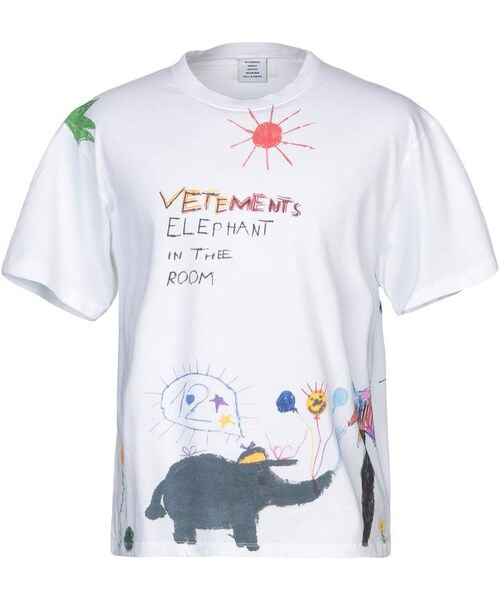 Vetements（ヴェトモン）の「VETEMENTS T-shirts（Tシャツ/カットソー）」 - WEAR