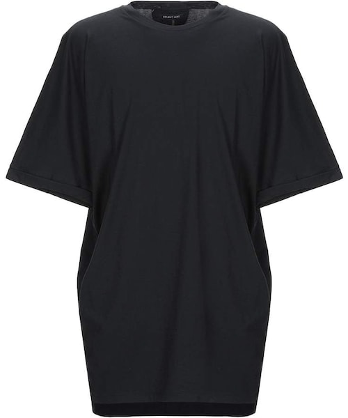 HELMUT LANG(ヘルムートラング)の「HELMUT LANG T-shirts(Tシャツ/カットソー・メンズ・Black・L)」の1枚目の写真
