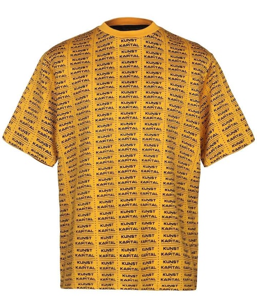 OAMC STILLER シルクパッチ Tシャツ カットソー オーバーサイズ