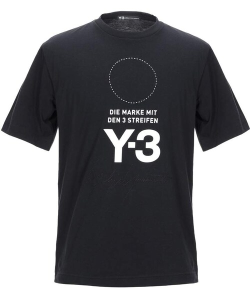 Y-3（ワイスリー）の「Y-3 T-shirts（Tシャツ/カットソー）」 - WEAR
