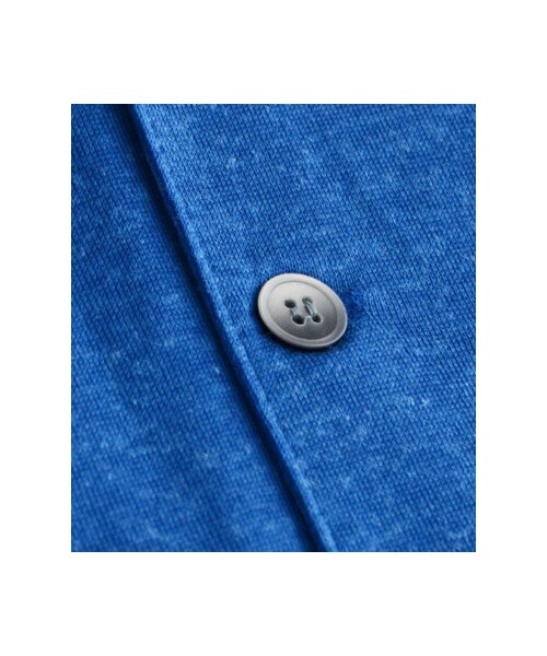 KATHARINE HAMNETT LONDON （キャサリンハムネットロンドン）の「OVER COLLAR CARDIGAN（トップス・メンズ・ブラック/グリーン/ブルー/レッド・M/L/AL）」の7枚目の写真