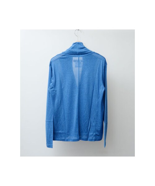 KATHARINE HAMNETT LONDON （キャサリンハムネットロンドン）の「OVER COLLAR CARDIGAN（トップス・メンズ・ブラック/グリーン/ブルー/レッド・M/L/AL）」の5枚目の写真