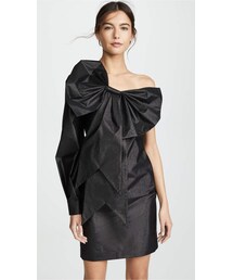 Boutique Moschino One Sleeve Cocktail Dress
