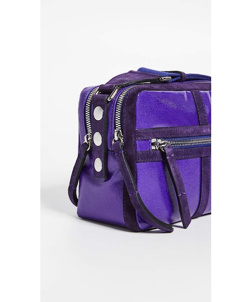 ISABEL MARANT レイデンジッパーショルダーバッグ Leyden バッグ 女性 黒 | ISABEL MARANT 公式サイト