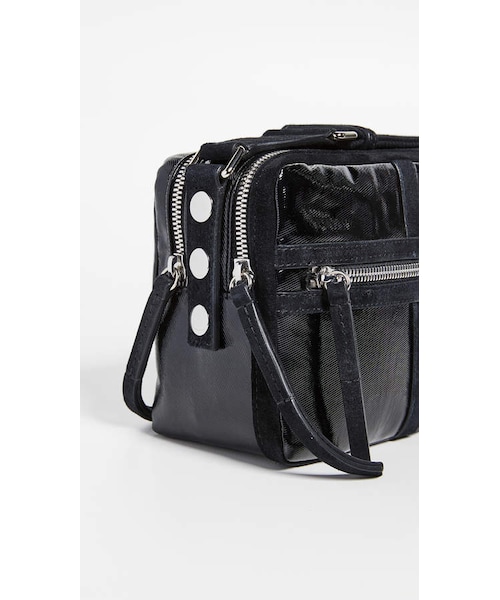 ISABEL MARANT(イザベルマラン)の「Isabel Marant Tinken Bag(ショルダーバッグ・レディース・Black/Purple・One Size)」の6枚目の写真