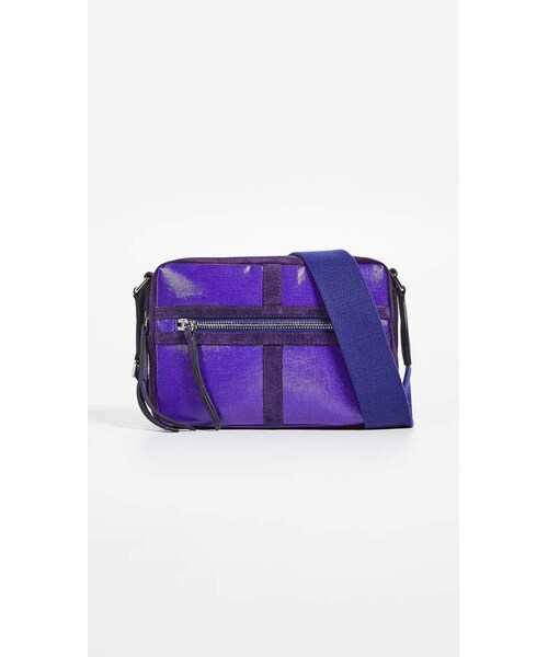 ISABEL MARANT(イザベルマラン)の「Isabel Marant Tinken Bag(ショルダーバッグ・レディース・Black/Purple・One Size)」の2枚目の写真