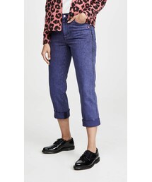 Marc Jacobs The Turn Up Jeans Overdye