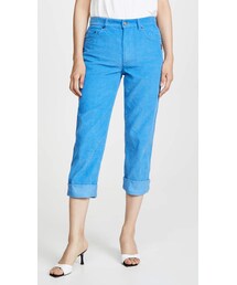 Marc Jacobs The Corduroy Turn-Up Jeans