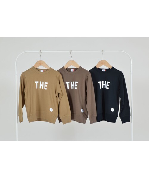 cache cache（カシュ カシュ）の「FOV　THE　スウェット(ブラック）（スウェット・キッズ・その他）」の2枚目の写真