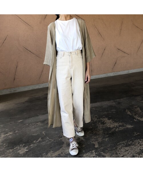 copine(コピン)の「再入荷!シフォンロングガウン(3color)【クリックポスト対象商品】(カーディガン/ボレロ・レディース・その他)」の7枚目の写真