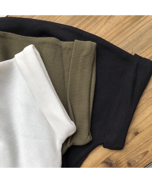 copine（コピン）の「ワッフルドルマンオーバーサイズTシャツ(3color)【クリックポスト対象商品】（Tシャツ/カットソー・レディース・その他）」の15枚目の写真