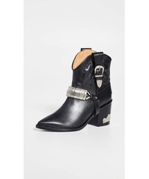 Toga Pulla Buckled Boots