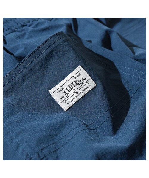 ALDIES（アールディーズ）の「Neo Loose PT(Navy)（その他パンツ・その他）」の5枚目の写真