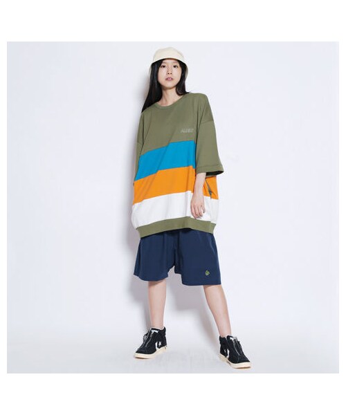 ALDIES（アールディーズ）の「Neo Loose PT(Navy)（その他パンツ・その他）」の6枚目の写真