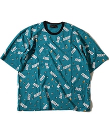 ALDIES | Bee＆Beer Big T(Green)(Tシャツ/カットソー)