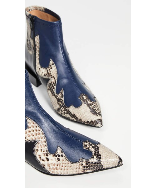 TOGA PULLA（トーガ　プルラ）の「Toga Pulla Western Booties（ブーツ・レディース・Black・35/35.5/36/36.5/37/38/38.5/39/39.5/40/41）」の6枚目の写真