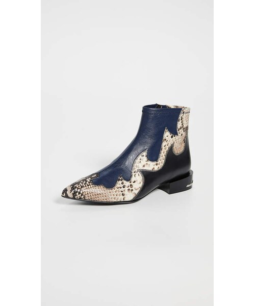 TOGA PULLA（トーガ　プルラ）の「Toga Pulla Western Booties（ブーツ・レディース・Black・35/35.5/36/36.5/37/38/38.5/39/39.5/40/41）」の5枚目の写真