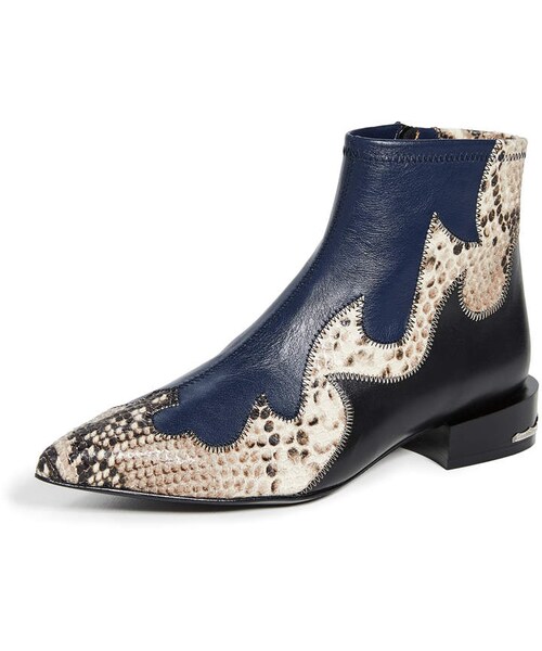 TOGA PULLA（トーガ　プルラ）の「Toga Pulla Western Booties（ブーツ・レディース・Black・35/35.5/36/36.5/37/38/38.5/39/39.5/40/41）」の4枚目の写真