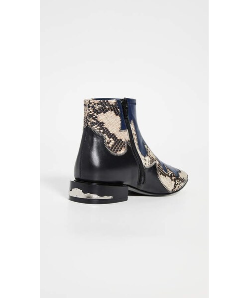 TOGA PULLA（トーガ　プルラ）の「Toga Pulla Western Booties（ブーツ・レディース・Black・35/35.5/36/36.5/37/38/38.5/39/39.5/40/41）」の2枚目の写真