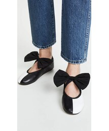 【未使用】Repetto SIA シャーリング　リボン　ソフィア　バレリーナ 未使用】Repetto SIA シャーリング リボン ソフィア バレリーナ