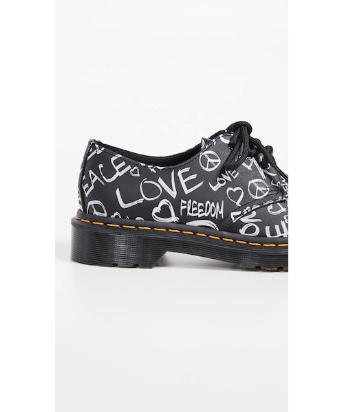 Dr. Martens（ドクターマーチン）の「Dr. Martens 1461 3 Eye Shoes（シューズ・レディース・White・5/6/7/8/9/10）」の6枚目の写真