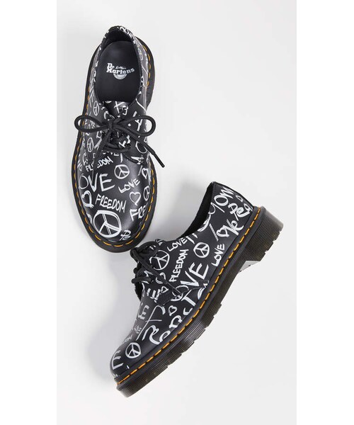Dr. Martens（ドクターマーチン）の「Dr. Martens 1461 3 Eye Shoes（シューズ・レディース・White・5/6/7/8/9/10）」の5枚目の写真