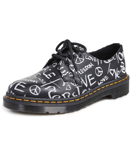 Dr. Martens（ドクターマーチン）の「Dr. Martens 1461 3 Eye Shoes（シューズ・レディース・White・5/6/7/8/9/10）」の3枚目の写真