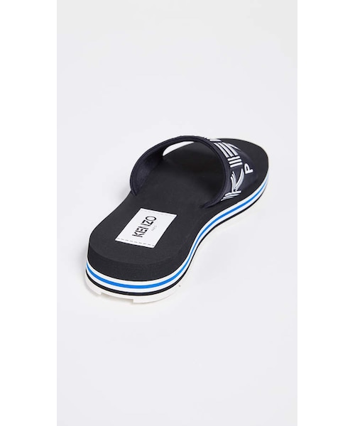 KENZO（ケンゾー）の「KENZO Papaya Flat Sporty Slides（サンダル 
