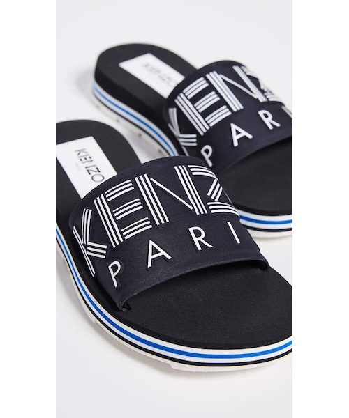 KENZO（ケンゾー）の「KENZO Papaya Flat Sporty Slides（サンダル 