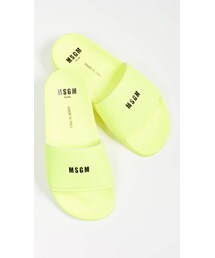 MSGM | MSGM Micro Logo Pool Slides(サンダル)
