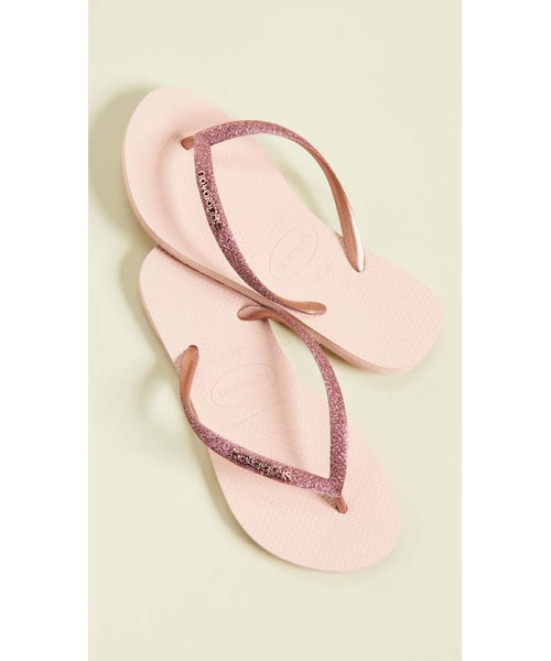 havaianas slim glitter