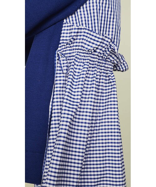 ADEAM（アディアム）の「Adeam Ruched Parachute Cardigan  