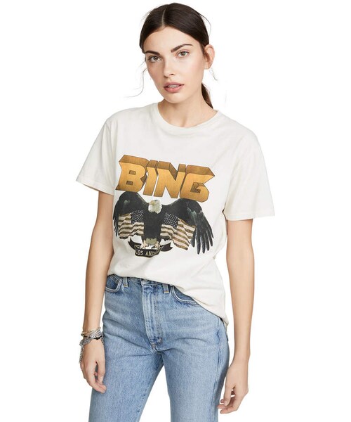 Anine Bing（アニー ビング）の「ANINE BING Vintage Bing Tee