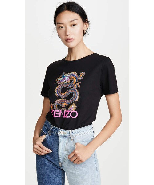 t shirt kenzo dragon