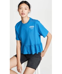 OPENING CEREMONY | Opening Ceremony Ruffle Peplum Tee(Tシャツ/カットソー)
