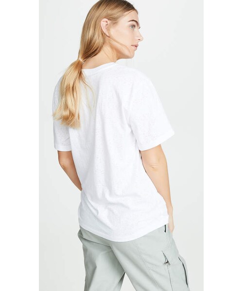OPENING CEREMONY（オープニングセレモニー）の「Opening Ceremony Unisex Burnout Graphic Tee（Tシャツ/カットソー・レディース・White・XS）」の3枚目の写真