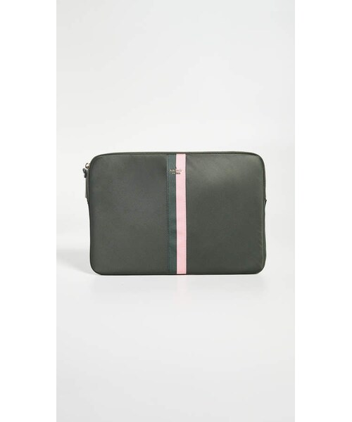 kate spade new york（ケイトスペード ニューヨーク）の「Kate Spade New York Varsity Universal Laptop Sleeve（メイクブラシ